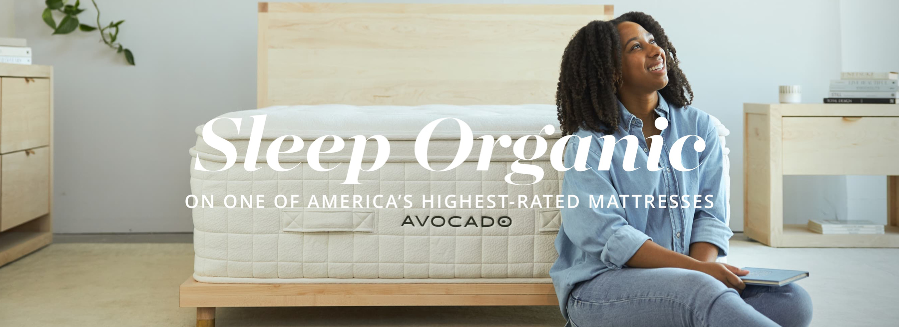 Avocado-Banner Avocado Mattress