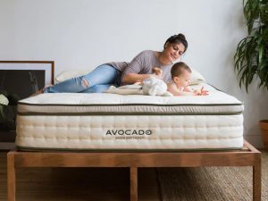 Avocado Pillow Top