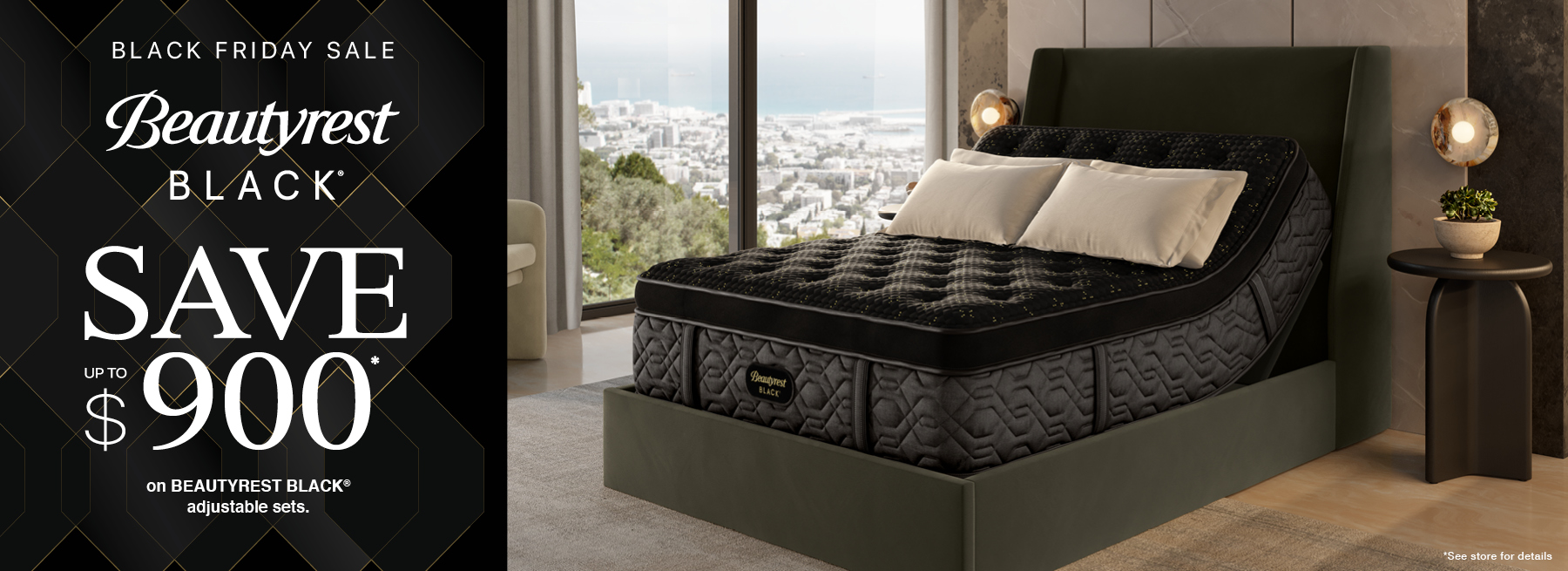 Beautyrest Black - Black Friday Sale