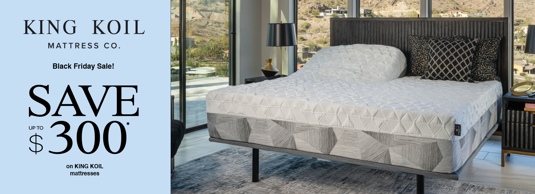 King Koil Black Friday Sale