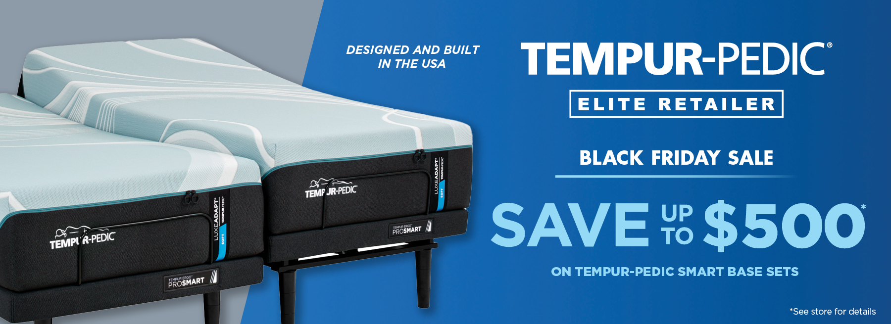 Tempur-Pedic Black Friday Sale