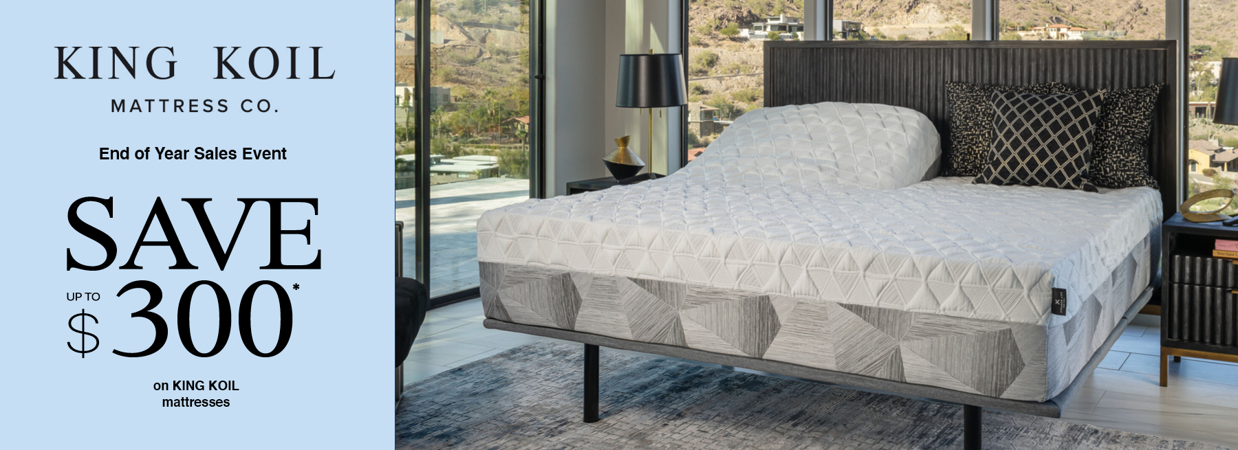 King Koil New Year's Sale