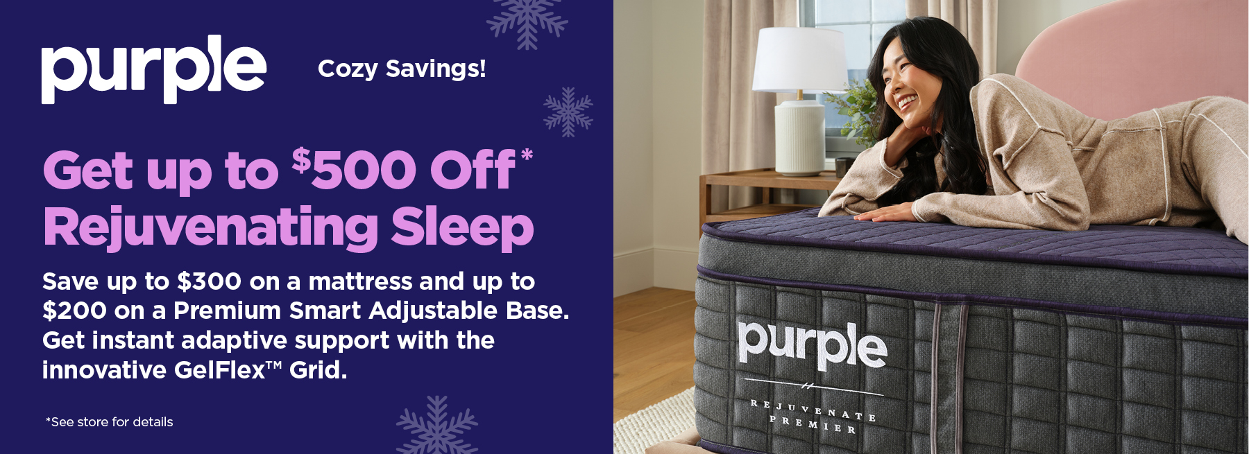 Purple Gifting Event