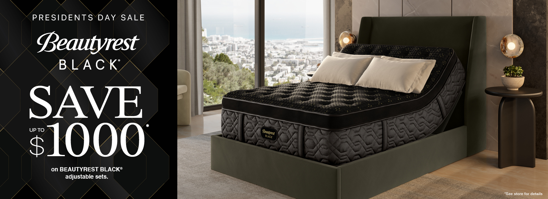 Beautyrest Black Presidents Day Sale