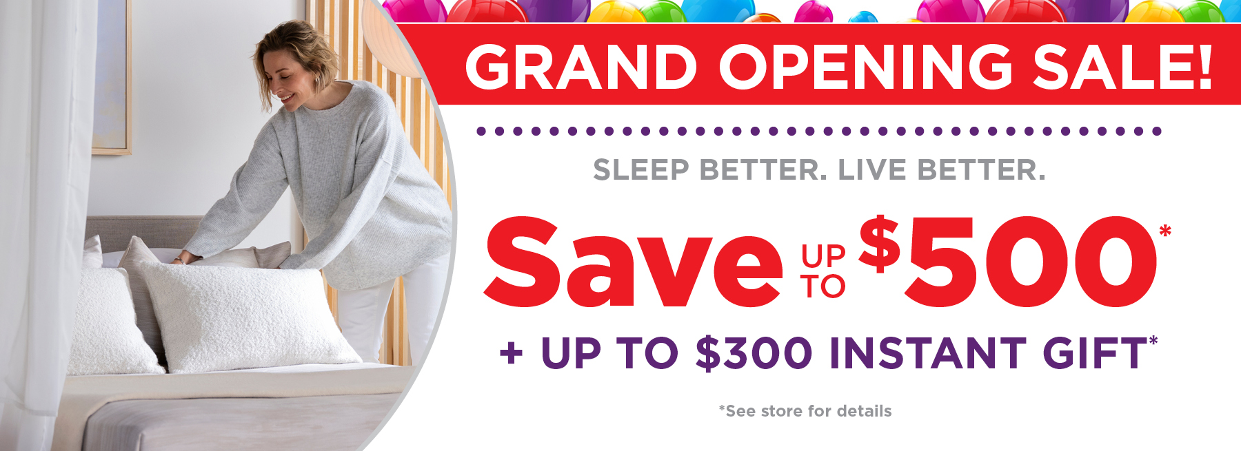 Grand Opening Sale!