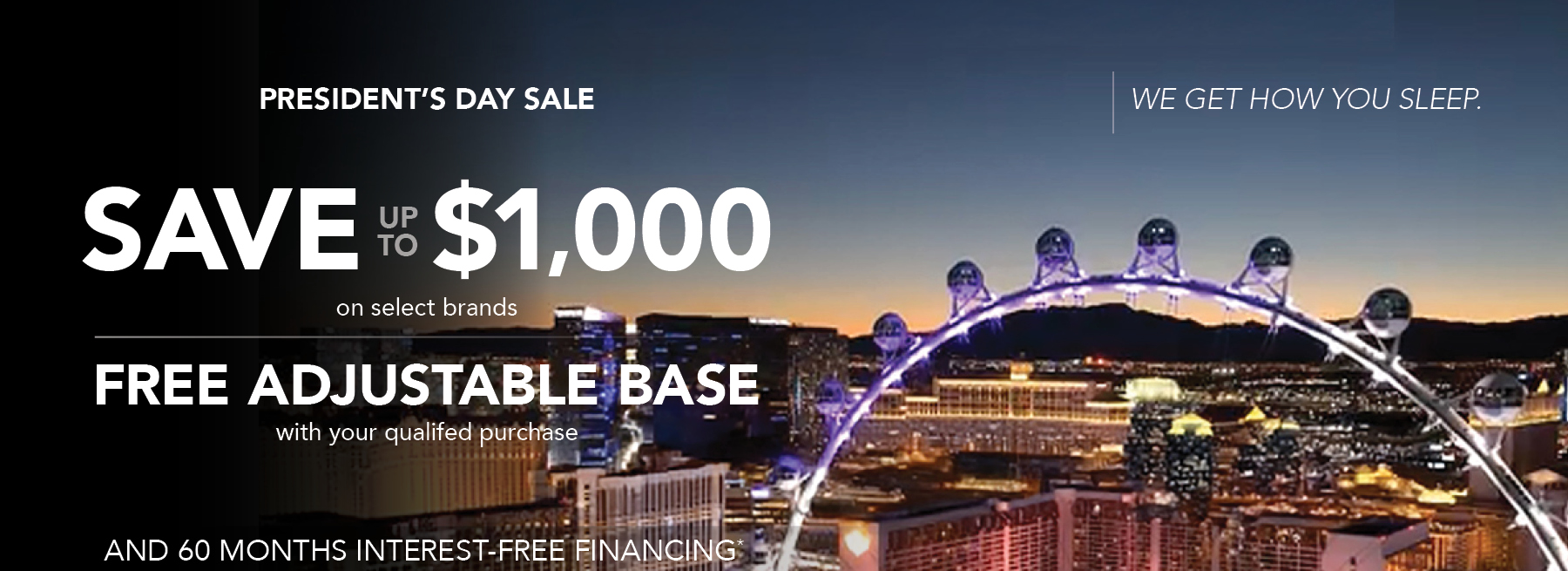 President's Day Sale Save up to $1,000 on select brands