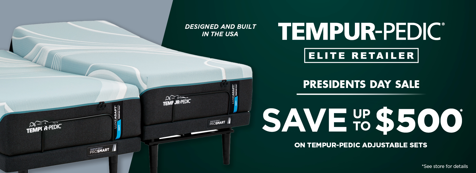 Tempurpedic Presidents Day Sale